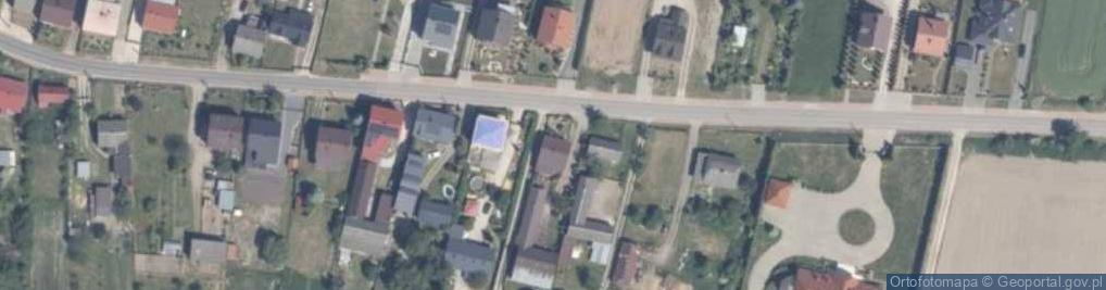 Zdjęcie satelitarne Konecka ul.