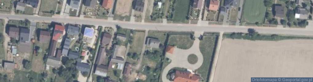 Zdjęcie satelitarne Konecka ul.