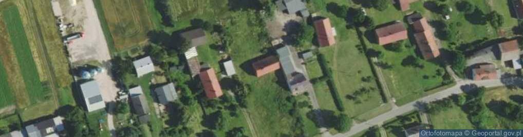 Zdjęcie satelitarne Kościelna ul.