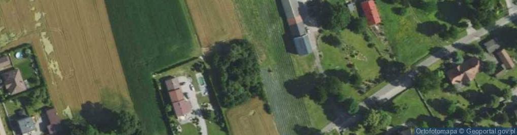 Zdjęcie satelitarne Kościelna ul.