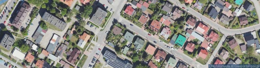 Zdjęcie satelitarne Kochanowskiego Jana ul.