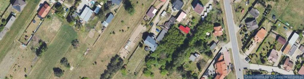 Zdjęcie satelitarne Kolejowa ul.