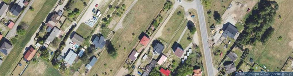 Zdjęcie satelitarne Kolejowa ul.