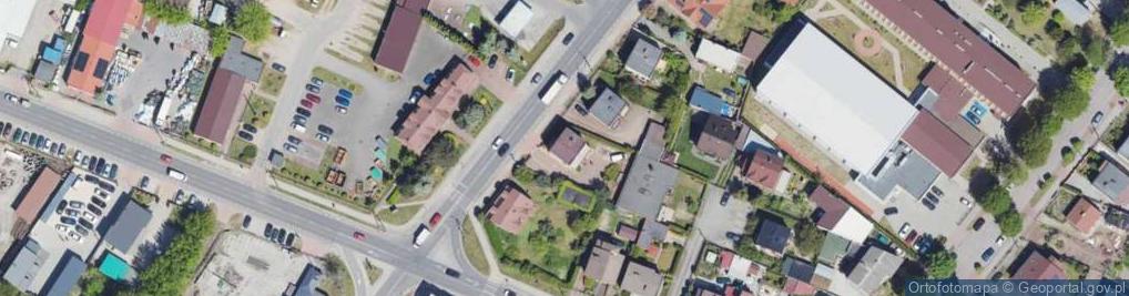 Zdjęcie satelitarne Konstytucji 3 Maja ul.