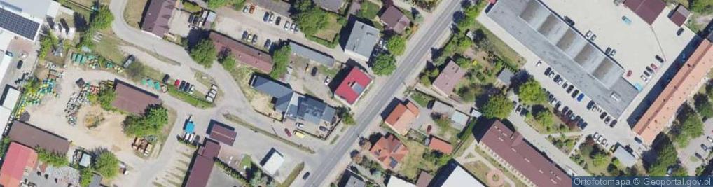 Zdjęcie satelitarne Konstytucji 3 Maja ul.
