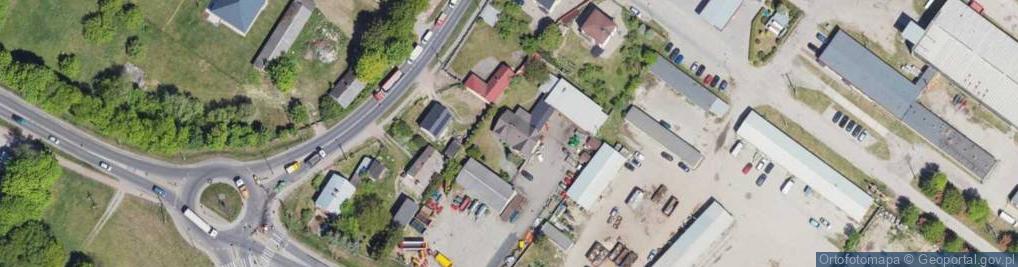 Zdjęcie satelitarne Kościuszki Tadeusza, gen. ul.