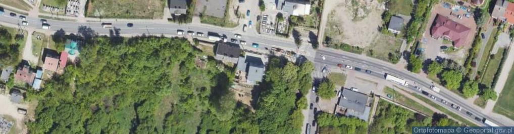 Zdjęcie satelitarne Kościuszki Tadeusza, gen. ul.