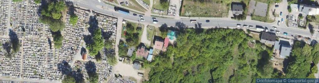 Zdjęcie satelitarne Kościuszki Tadeusza, gen. ul.