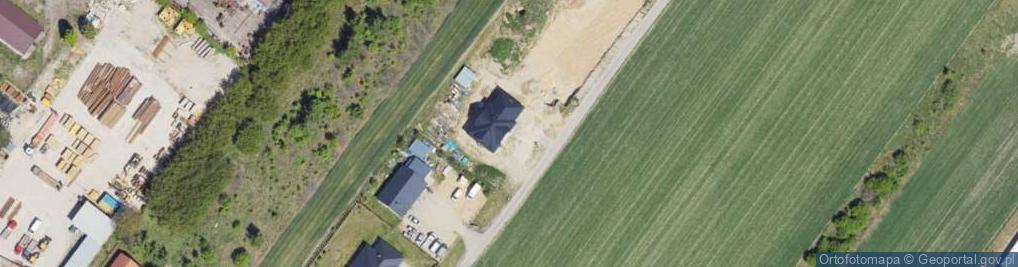 Zdjęcie satelitarne Kosynierów ul.