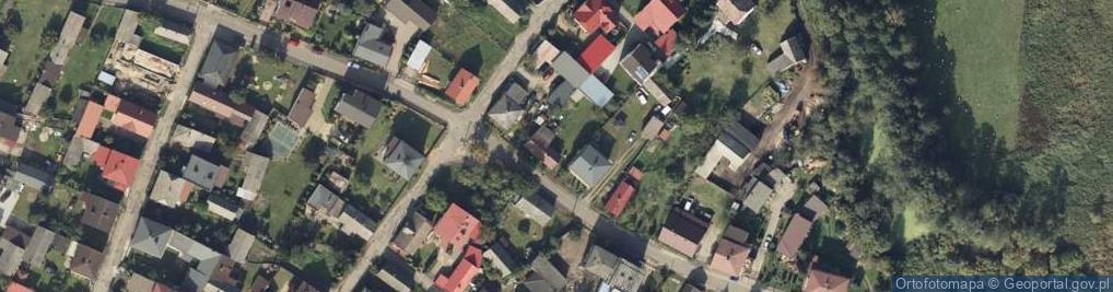 Zdjęcie satelitarne Kolejowa ul.