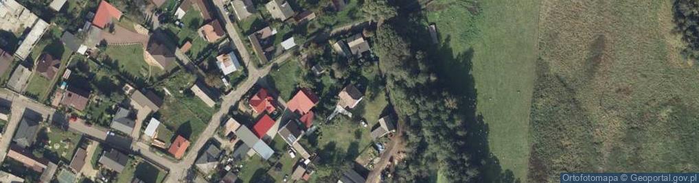 Zdjęcie satelitarne Kolejowa ul.