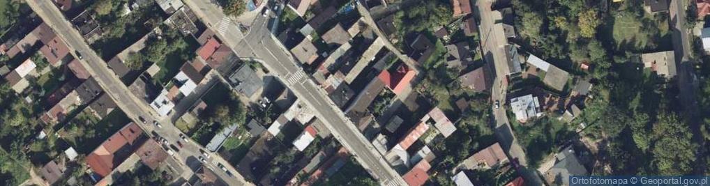 Zdjęcie satelitarne Kopernika Mikołaja ul.