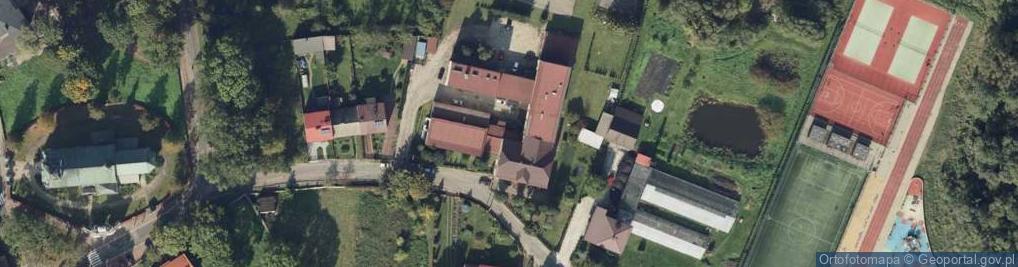 Zdjęcie satelitarne Kościuszki Tadeusza, gen. ul.