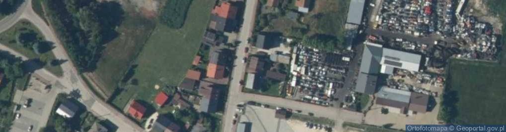 Zdjęcie satelitarne Kopernika Mikołaja ul.