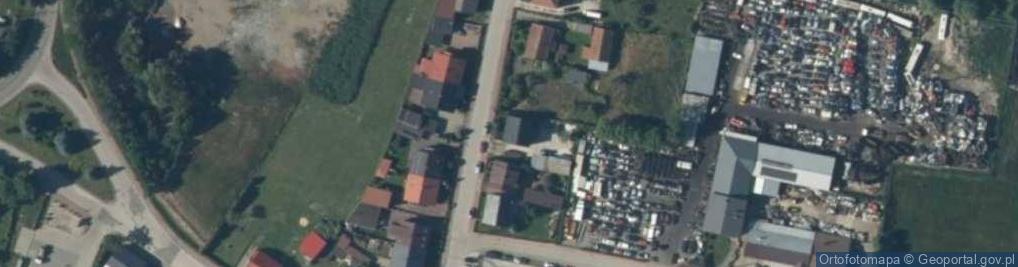 Zdjęcie satelitarne Kopernika Mikołaja ul.