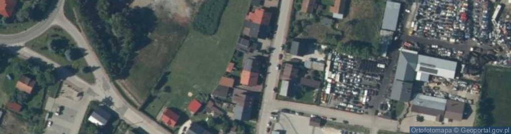Zdjęcie satelitarne Kopernika Mikołaja ul.