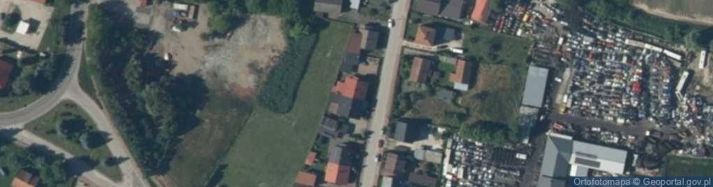Zdjęcie satelitarne Kopernika Mikołaja ul.