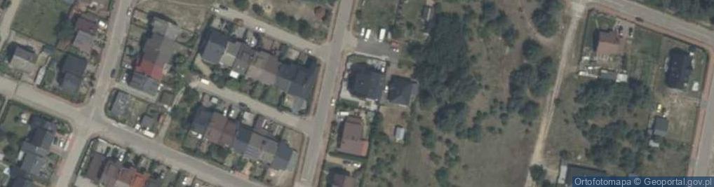 Zdjęcie satelitarne Kochanowskiego Jana ul.