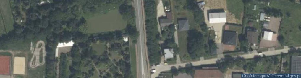 Zdjęcie satelitarne Konopnickiej Marii ul.