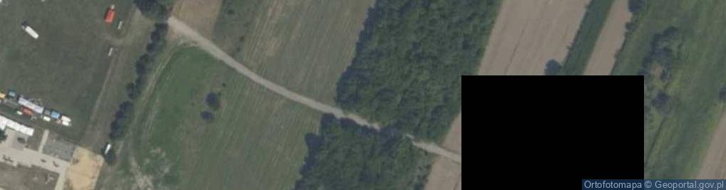 Zdjęcie satelitarne Kossaka Wojciecha ul.