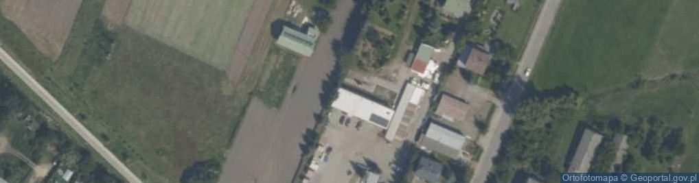 Zdjęcie satelitarne Kossaka Wojciecha ul.