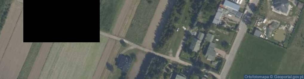 Zdjęcie satelitarne Kossaka Wojciecha ul.