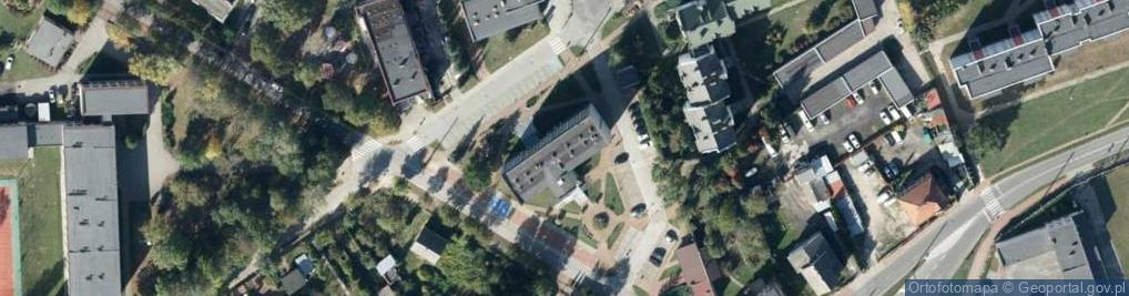 Zdjęcie satelitarne Konarskiego ul.
