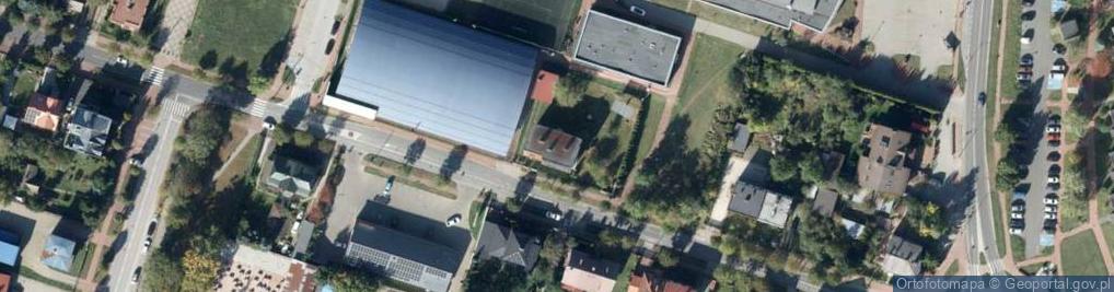 Zdjęcie satelitarne Konarskiego ul.