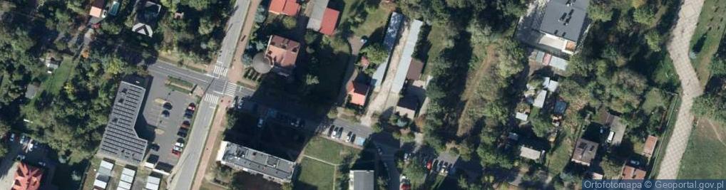 Zdjęcie satelitarne Konarskiego ul.