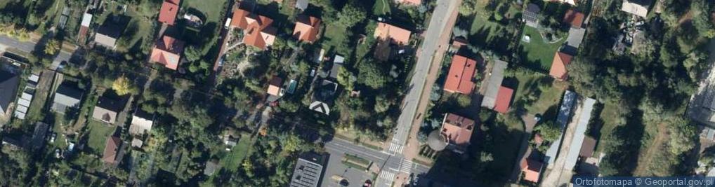 Zdjęcie satelitarne Konarskiego ul.
