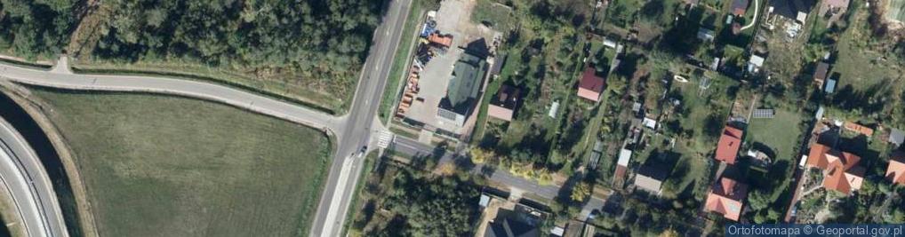 Zdjęcie satelitarne Konarskiego ul.