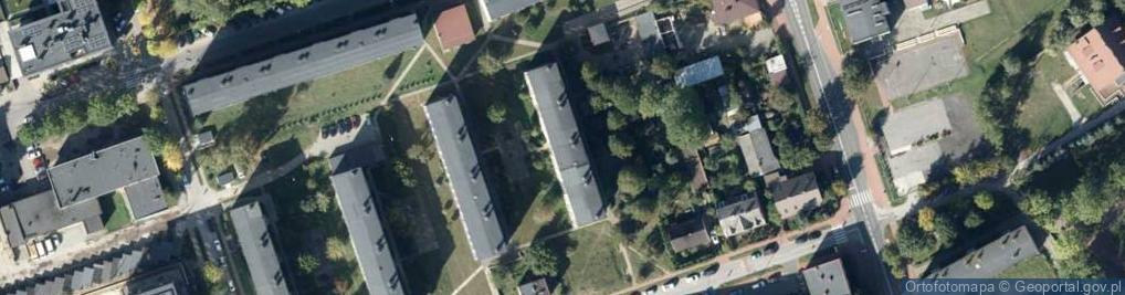 Zdjęcie satelitarne Konopnickiej Marii ul.