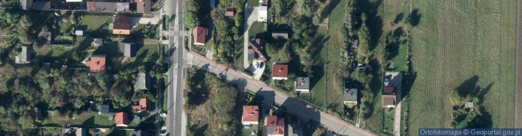 Zdjęcie satelitarne Kościelna ul.