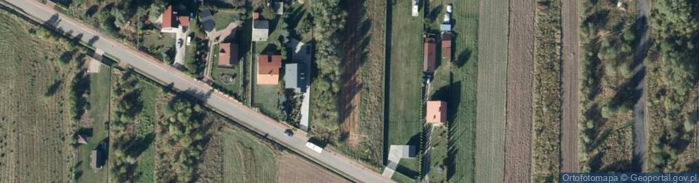 Zdjęcie satelitarne Kościelna ul.