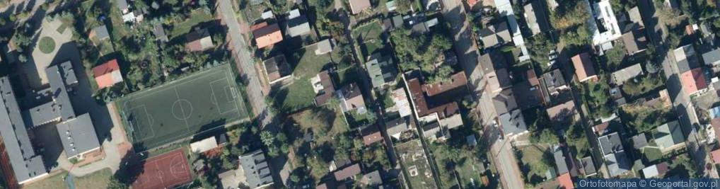 Zdjęcie satelitarne Kosynierów ul.