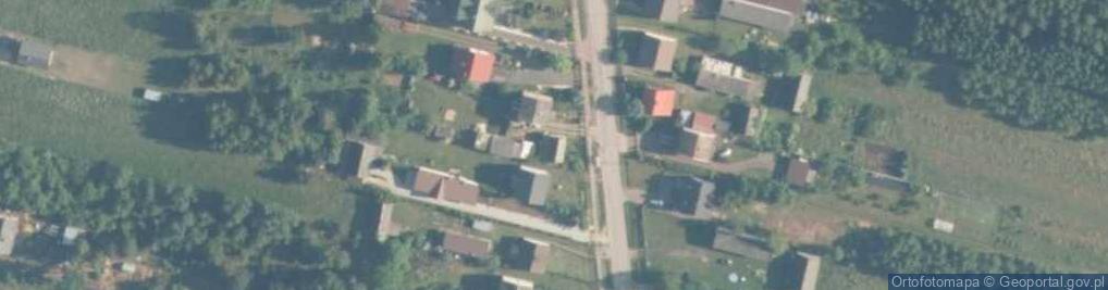 Zdjęcie satelitarne Kolonia ul.