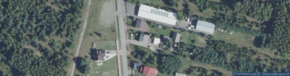 Zdjęcie satelitarne Kolonia ul.