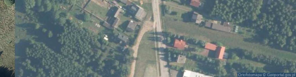 Zdjęcie satelitarne Kolonia ul.