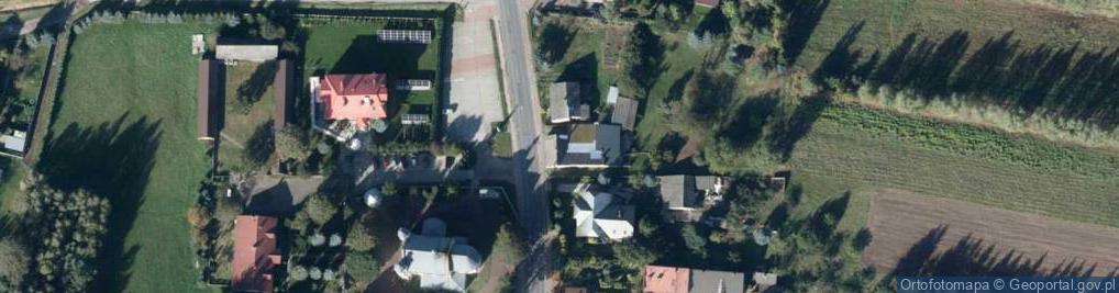 Zdjęcie satelitarne Kościelna ul.