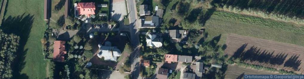 Zdjęcie satelitarne Kościelna ul.