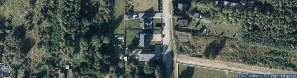 Zdjęcie satelitarne Kościelna ul.