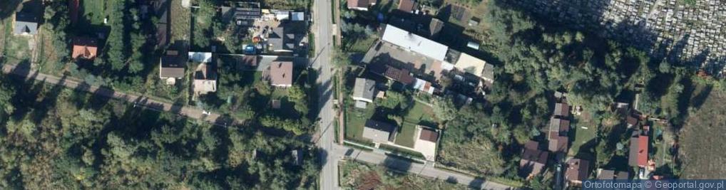 Zdjęcie satelitarne Kościelna ul.