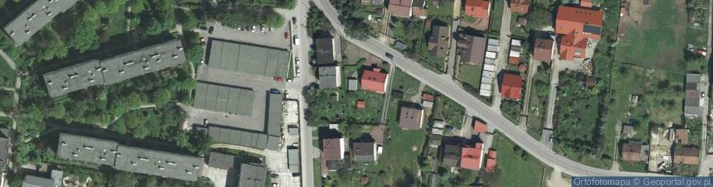 Zdjęcie satelitarne Kopernika Mikołaja ul.