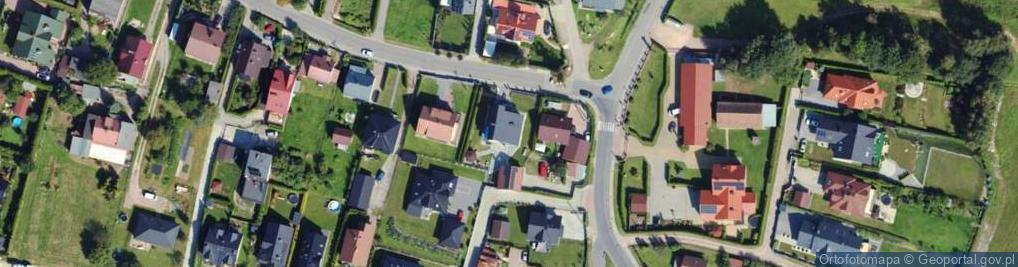 Zdjęcie satelitarne Kopernika Mikołaja ul.