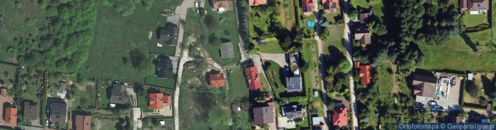 Zdjęcie satelitarne Korabnicka ul.