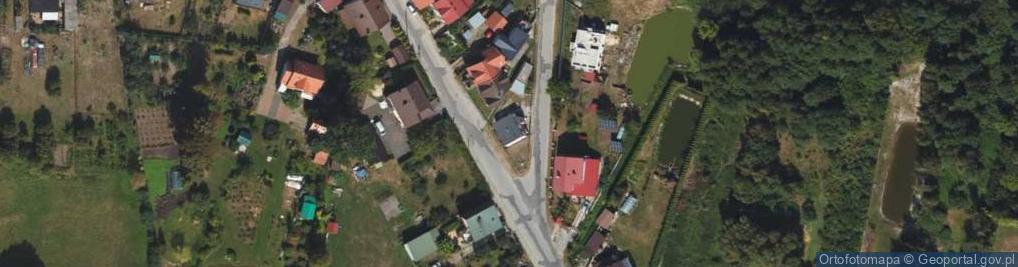 Zdjęcie satelitarne Kolejowa ul.