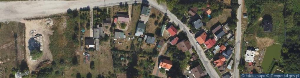 Zdjęcie satelitarne Kolejowa ul.