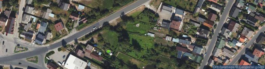 Zdjęcie satelitarne Kościeleckiego Mikołaja ul.