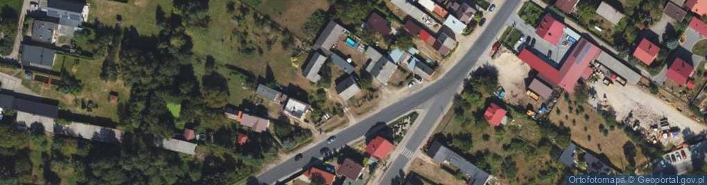 Zdjęcie satelitarne Kościeleckiego Mikołaja ul.