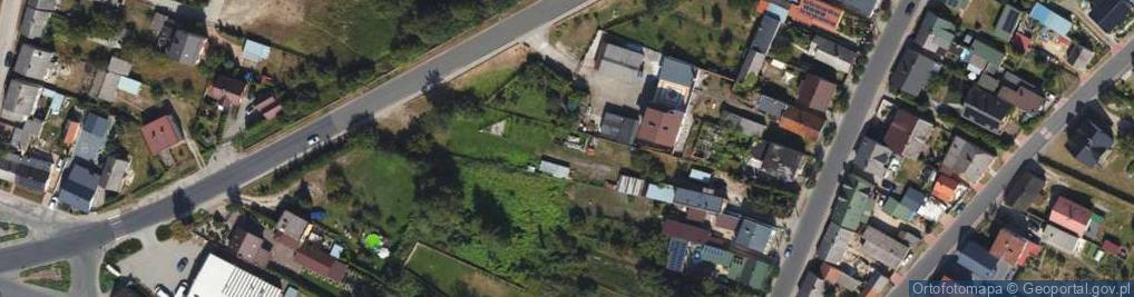 Zdjęcie satelitarne Kościeleckiego Mikołaja ul.